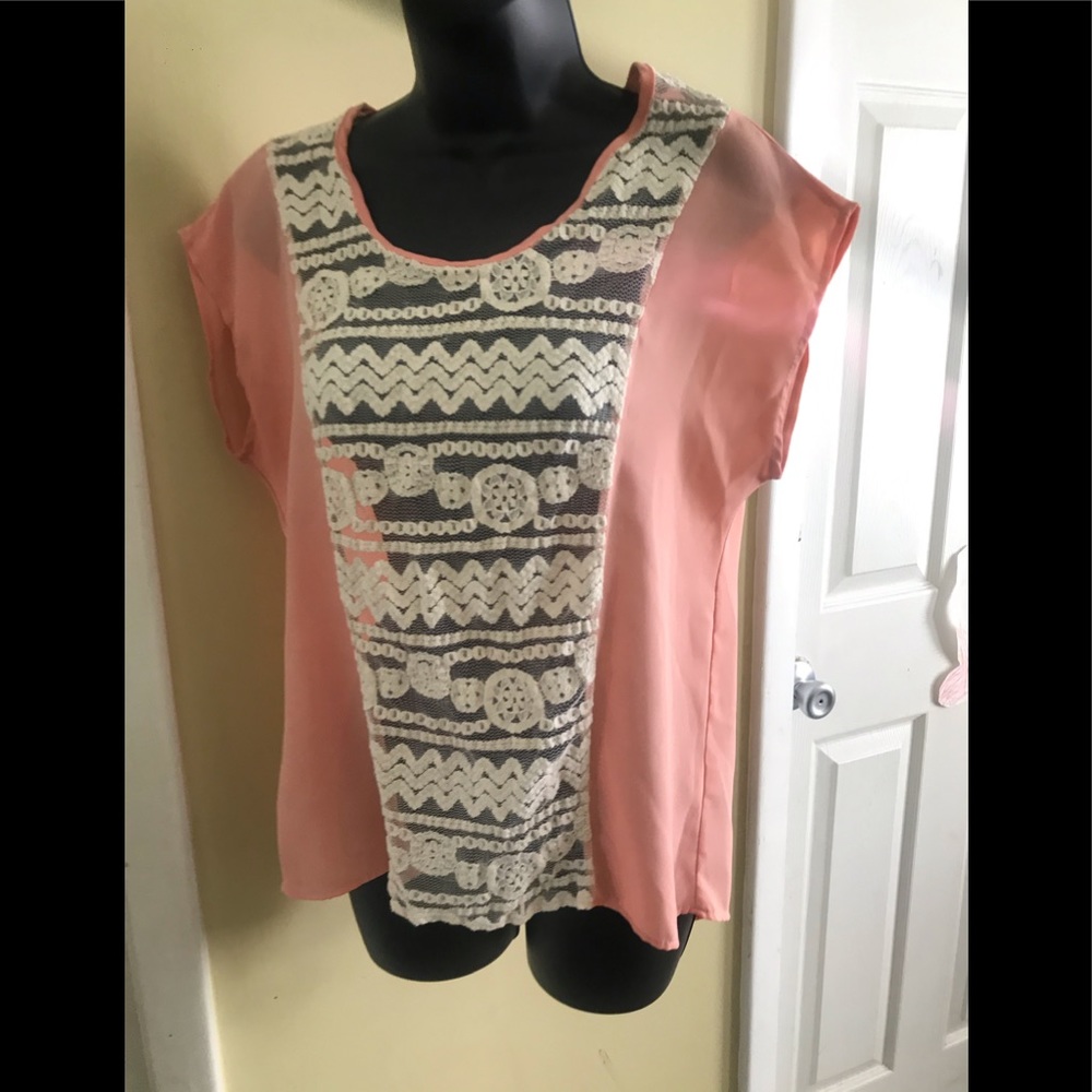 3/$20, Le Lis blouse